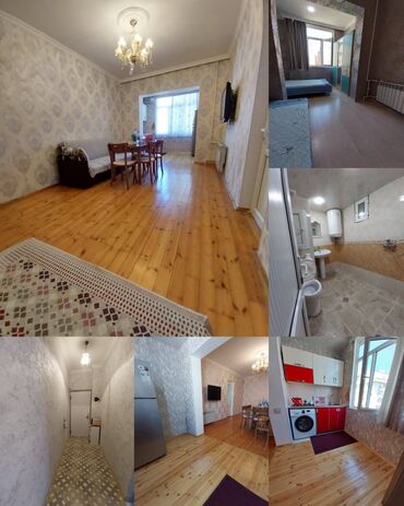 аренда 1 комнатной квартиры: . 600man. Insaatcilar metrosuna yaxin 9/8ci mertebesinde 2 otaqli