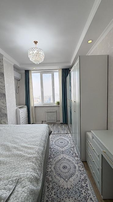 цена квартиры в оше: 2 комнаты, 66 м², Элитка, 5 этаж, Евроремонт — 7