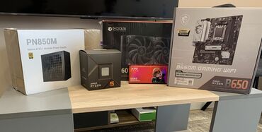 Процессоры: Процессор, Новый, AMD Ryzen 5, 12 ядер, Для ПК