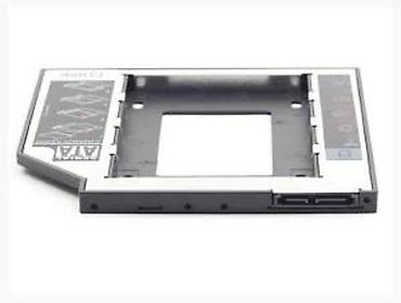 Druga oprema za računare i laptopove: Adapter/kavez za drugi disk u mestu optičkog drajva (caddy) – 2.5" — 11