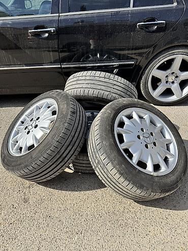 mercedes disk per page 40: Barter üçün qəti̇ narahat etməyi̇n. R16 şam 🆒🇩🇪w210-2001model🇩🇪🆒 — 9