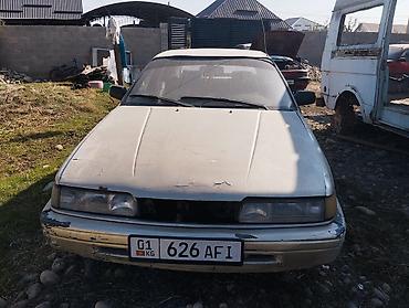 mazda 2000: Mazda 626: 1991 г., 2 л, Механика, Бензин, Седан — 1