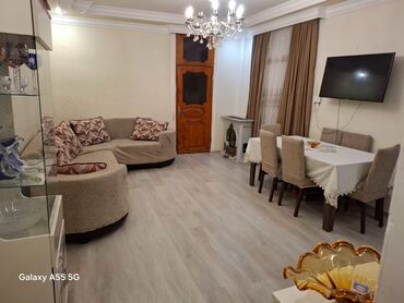 kireye: 3 otaqlı, 75 kv. m, Kredit yoxdur, Orta təmir