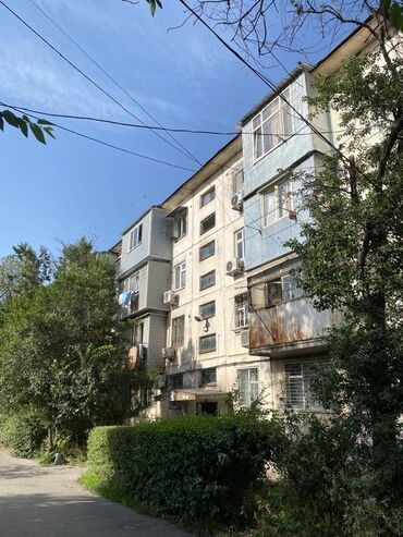 1 комнатная квартира без ремонта: 3 бөлмө, 58 кв. м, 104-серия, 4 кабат, Косметикалык ремонт