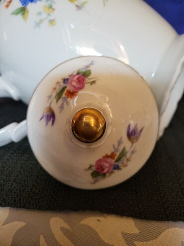 Čajnici: Bokal veci Hass--Czjzek 1918 do 1938g.Cehoslovacka. Bokal,perfektan — 9