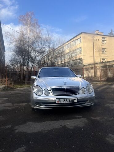 Mercedes-Benz: Mercedes-Benz E-Class: 2002 г., 3.2 л, Автомат, Бензин, Седан — 1