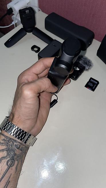 Videokameralar: Dji osmo pocket 3 combo. Tam komplektassiya ilə satılır. Bir ay öncə — 6