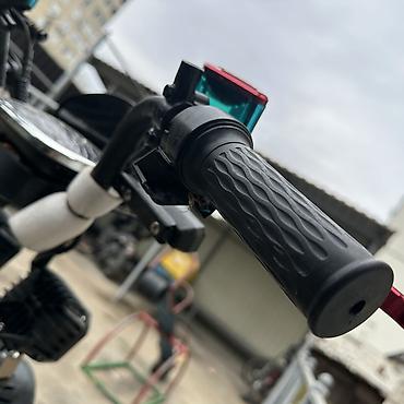 Другой электротранспорт: Электровелосипед Monster Pro Max (60V 32Ah) — Под восстановление / — 23
