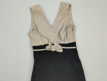 sukienki ołówkowa czarna: Dress, S (EU 36), condition - Good