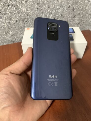 мини клавиатура бишкек: Redmi, Redmi Note 9, 128 ГБ, цвет - Синий