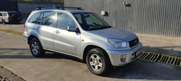 tayota higlander: Toyota RAV4: 2001 г., 1.8 л, Механика, Бензин, Кроссовер