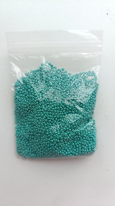 Набивка жемчуга: Бисер для рукоделия в отдельных пакетах с зип-замком. цена за 50 — 2