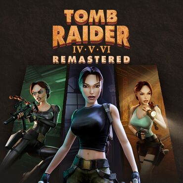 fc24 диск: Загрузка игр Tomb Raider IV-VI Remastered PS4 & PS5