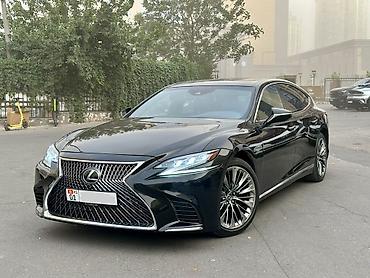 tesla 3: Lexus LS: 2018 г., 3.5 л, Автомат, Бензин, Седан — 1