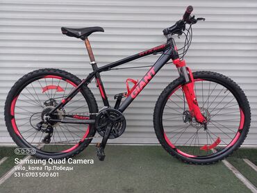 giant aluxx 6000 цена: Фирменный велосипед GIANT оригинал В хорошем состоянии колеса 26