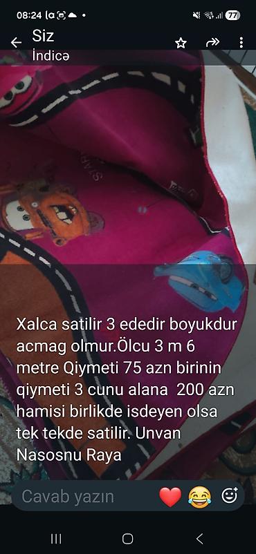 suni ot ortukləri: Xalça Kredit yoxdur — 1