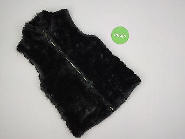 pull and bear kurtka czarna: Kamizelka damska, rozmiar S — 2
