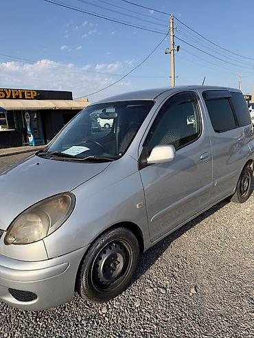 мини машины: Toyota Funcargo: 2003 г., 1.3 л, Автомат, Бензин, Хэтчбэк — 3