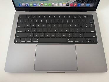 Ноутбуки Apple (MacBook): Для программирования, Б/у, Apple M1 Pro, ОЗУ, RAM: 16 ГБ — 2