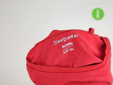 seksowna: Sinsay, Koszulka do spania, rozmiar 2XL — 5