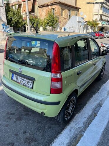 Transport: Fiat Panda: 1.2 l | 2005 year | 82491 km. Hatchback
