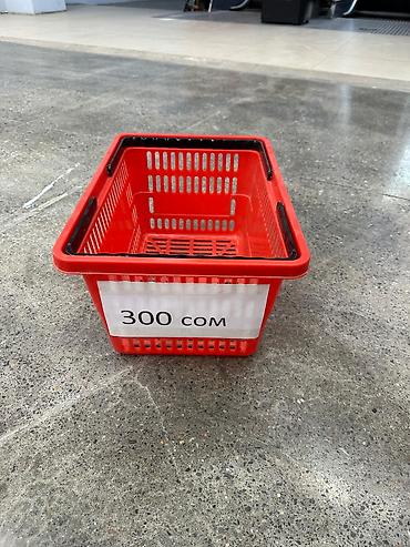 Корзины: Торговое оборудование для магазинов - Проволочный островной бункер — 2