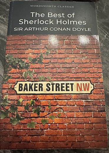 Художественная литература: Məhsul: Kitab – “The Best of Sherlock Holmes” Müəllif: Sir Arthur — 1