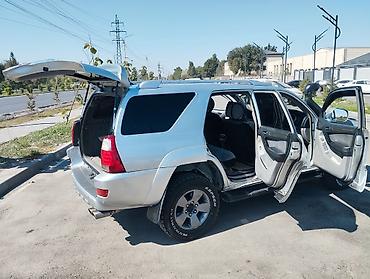Унаа: Toyota 4Runner: 2003 г., 3.4 л, Автомат, Бензин, Жол тандабас — 4