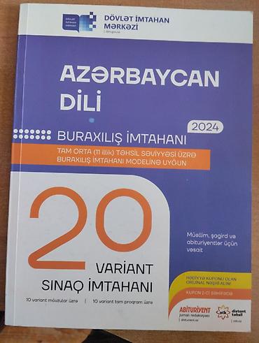 Testlər: Riaziyyat testi içi yazılmayıb, tarix və az dili azca yazılıb — 3