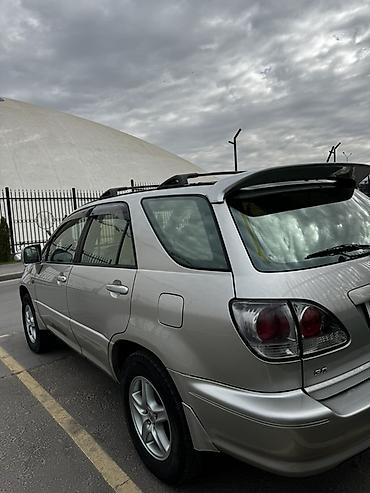 tayota краун: Toyota Harrier: 2002 г., 3 л, Автомат, Бензин, Кроссовер — 4
