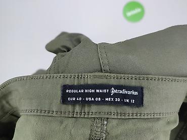 kody stradivarius: Stradivarius, Spodnie materiałowe damskie, rozmiar L — 4
