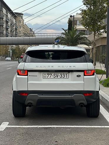range rover on susesi: Land Rover Range Rover Evoque: 2 l | 2017 il 80000 km Krossover — 6