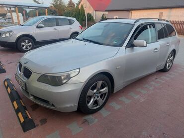 BMW: BMW 5 series: 2007 г., 3 л, Автомат, Дизель, Универсал