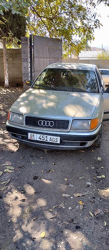 Audi: Audi 100: 1992 г., Механика, Бензин, Седан — 1