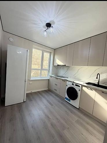 Продажа квартир: 1 комната, 34 м², Ак-Орго ж/м Индивидуалка, 1 этаж, Свежий ремонт — 3