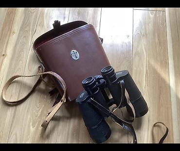 бинокль: Бинокль Carl Zeiss Jena Dekarem 10x50W с оригинальным футляром - — 4