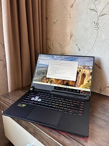 Noutbukların və kompüterlərin alışı: Asus Rog Strix Amd Ryzen 7 4800h | 16GB DDR4 RAM | 512 GB SSD | — 5