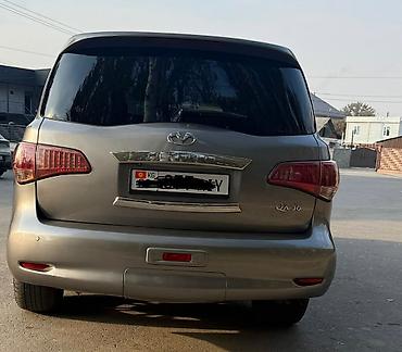 lexus lx 450: Infiniti QX56: 2011 г., 5.6 л, Автомат, Бензин, Внедорожник — 5