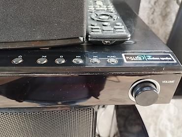 Musiqi mərkəzləri: LG ev kinoteatrı – tam dəst - Brend: LG - Konfiqurasiya: 5.1 kanallı — 9