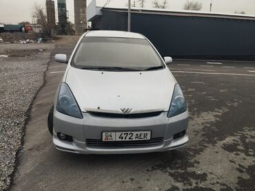 срочный выкуп частных домов: Toyota WISH: 2003 г., 1.8 л, Автомат, Бензин, Минивэн