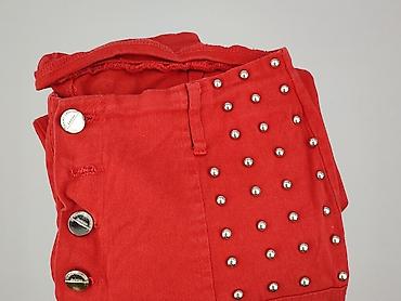 jeans red versace: Spodnie materiałowe damskie, rozmiar XL — 5