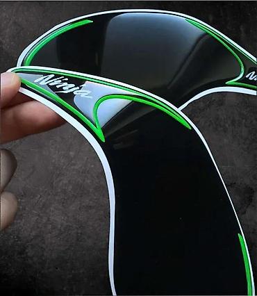 Delovi za motocikle: STIKERI - Kawasaki 650 Ninja Bočni štitnici rezervoara-2055 📌 Opis — 3