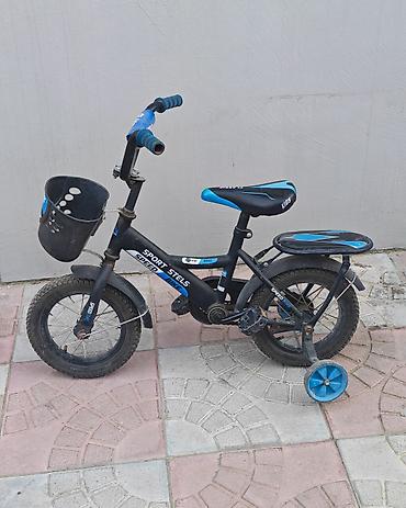 klassik gitara: Uşaq velosipedi – Sport Stels Speed Bike - Təkər ölçüsü: təxminən 12" — 5
