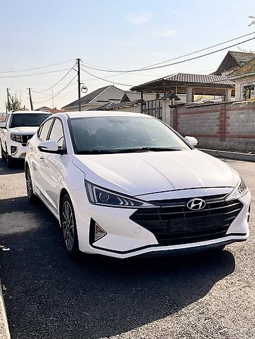 Hyundai: Hyundai Avante: 2019 г., 1.6 л, Автомат, Бензин, Седан — 2