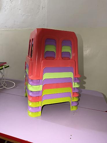 Детские стулья: Детский стул, Б/у, Другой материал, Самовывоз — 21