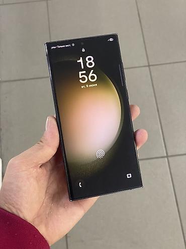 z fold 8: Samsung Galaxy S23 Ultra, Б/у, 256 ГБ, цвет - Серый, 2 SIM — 2