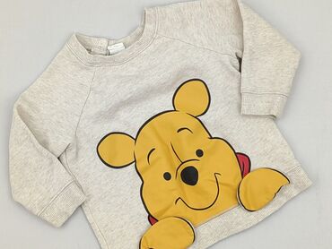 allegro kombinezon zimowy 92: Sweatshirt, H&M, 12-18 months, condition - Very good