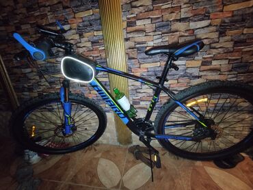 velosiped satilir: Yeni Dağ velosipedi 29", sürətlərin sayı: 24, Ünvandan götürmə