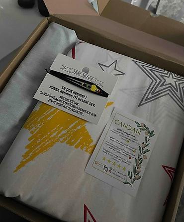 turkmen tekstil az: Yeni Böyüklər üçün Bir nəfərlik 4 fəsil Pambıq Pastel dəsti — 2