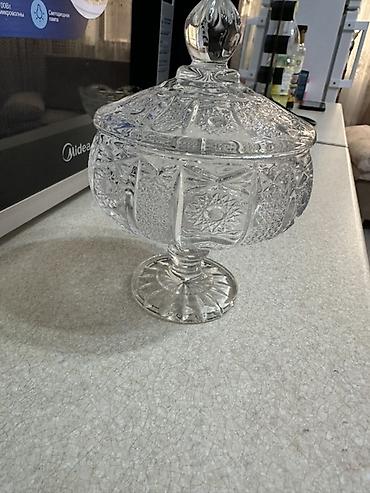 Digər dəstlər və servizlər: Şüşə/qəlibli kristal qablar dəsti Qiymətlər qablara görə dəyişir — 4